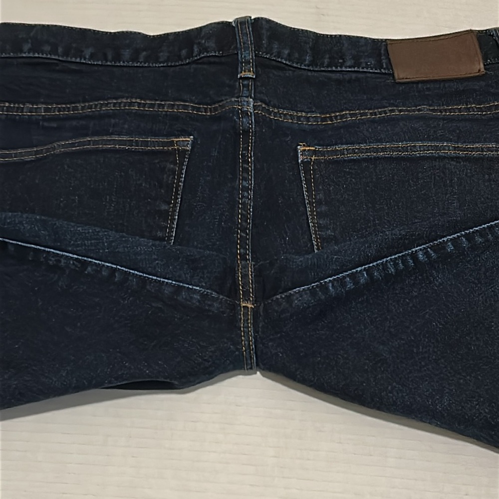 LRL Lauren Jeans Co Size 14 Classic Dark wash dressy jeans. Great condition. - Picture 4 of 11